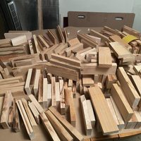 Antes de tirar los retazos de madera, mirá este genial proyecto para mantener el orden de tu casa