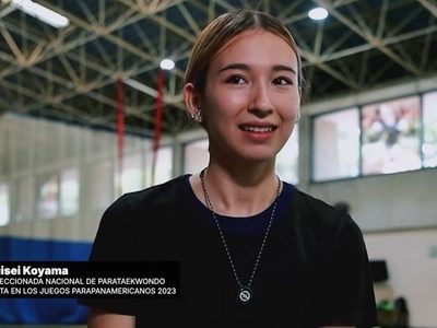 Suisei Koyama, Más fuerte gracias al parataekwondo