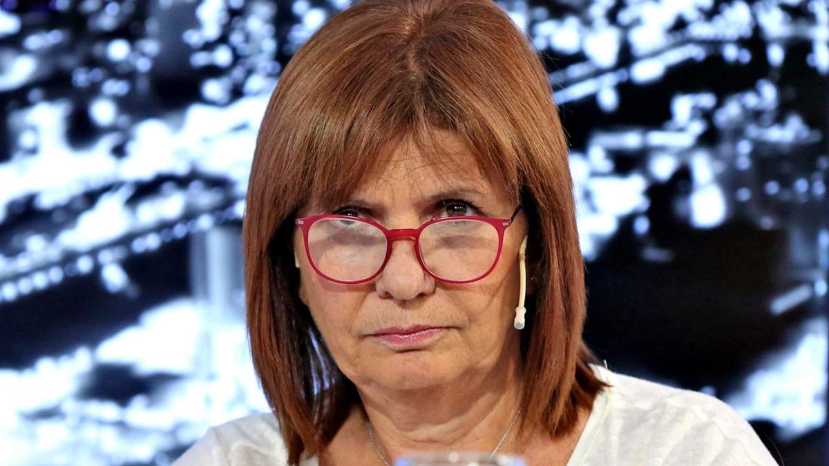 Patricia Bullrich, exministra de Seguridad. Fuente: (Twitter)