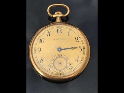 Subastan reloj de oro que fue regalado al capitán que rescató a los sobrevivientes del Titanic
