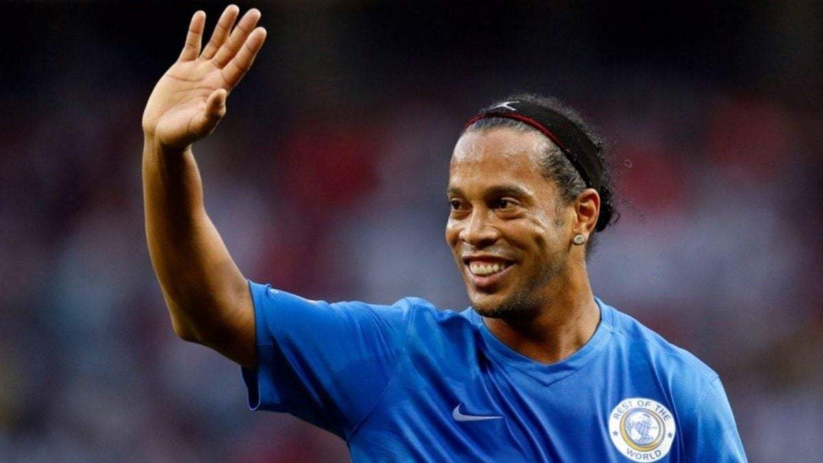 Ronaldinho Fuente: (Twitter).