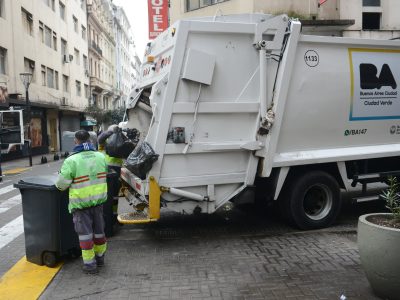 Por el paro, esta noche no habrá recolección de residuos en CABA