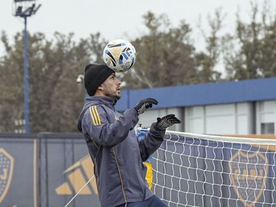 ¿Con Paredes? Boca se mide ante Unión
