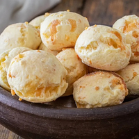 Pancitos de queso sin harinas y con el sabor más rico para comer algo saladito a la tarde