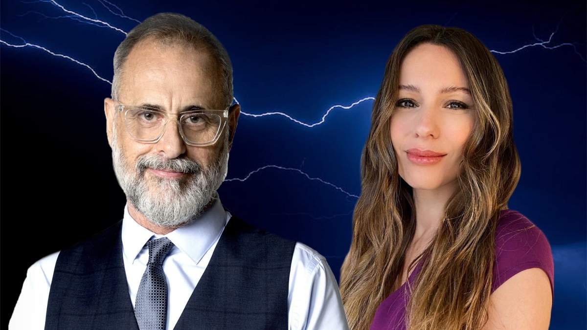 Pampita y Jorge Rial. Fuente: (Minuto Neuquén)