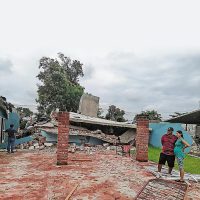 "Todo está agrietado, tenemos miedo": Se colapsan municipios de la región Sierra Costa en Michoacán