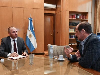 Continúan las negociaciones de gas con Bolivia: Guzmán y Basteiro se reunieron