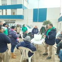 Trabajadores municipales de ATE Centenario iniciaron un paro por tiempo indeterminado