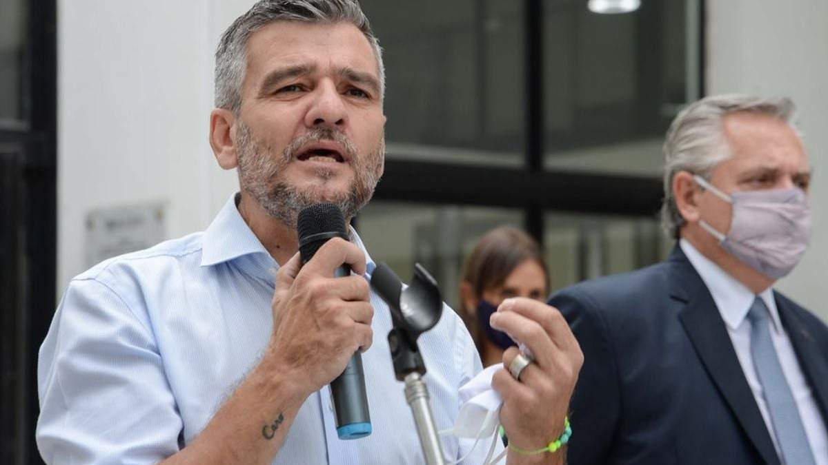 Juan Zabaleta, ministro de Desarrollo Social. Fuente: (Twitter)