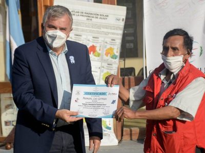Impulso a energías renovables en Jujuy: Morales destacó su importancia para la provincia
