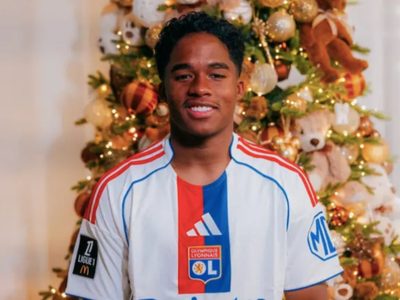 El madridista Endrick se va cedido al Olympique de Lyon hasta final de temporada