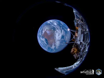 EU regresa a la Luna medio siglo después con la misión Odiseo