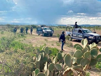 Zacatecas: Muere un policía y cinco delincuentes tras enfrentamiento