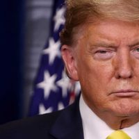 Trump aseguró que el muro fronterizo con México impidió el ingreso del coronavirus “al 100%”