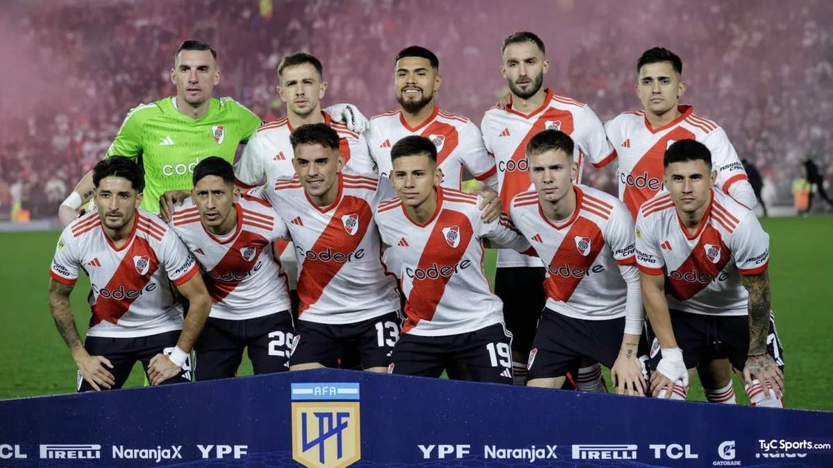 River. Fuente: (Twitter)
