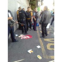 Atraco a camioneta de valores deja un muerto y dos custodios lesionados en Iztapalapa