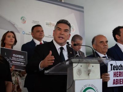 “Alito” pide la destitución de Noroña como presidente del Senado (Video)