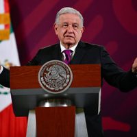 AMLO arremete contra triunfo de Milei en Argentina: "fue un autogol"