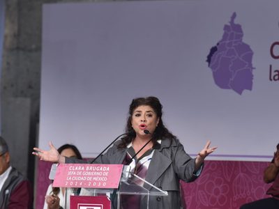 Brugada buscar crear una nueva Secretaría de Atención Ciudadana