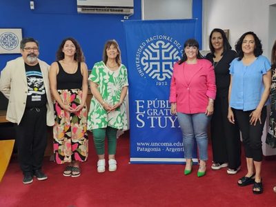 Las autoridades provinciales y de la Universidad del Comahue comenzaron a diseñar el plan de becas