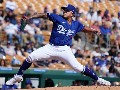 Julio Urías será el lanzador abridor de los Dodgers en el Opening Day