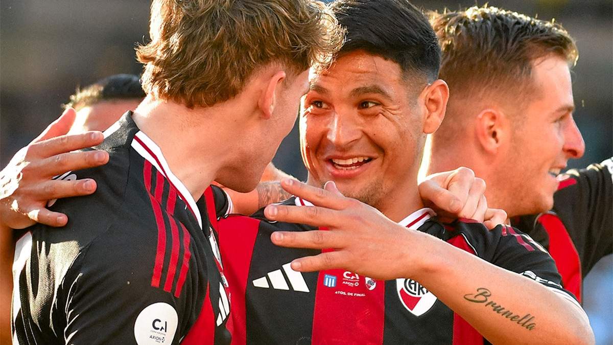 Maxi Salas le hizo un gol a Racing en el primer partido que lo enfrentó.