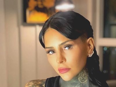 ¡Oiga señora! Candelaria Tinelli llegó a su casa y lo demostró así... ¡madre mía!