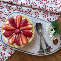 Tartaletas de frutilla: una divina opción para acompañar la tarde del finde con algo rico y fácil de hacer