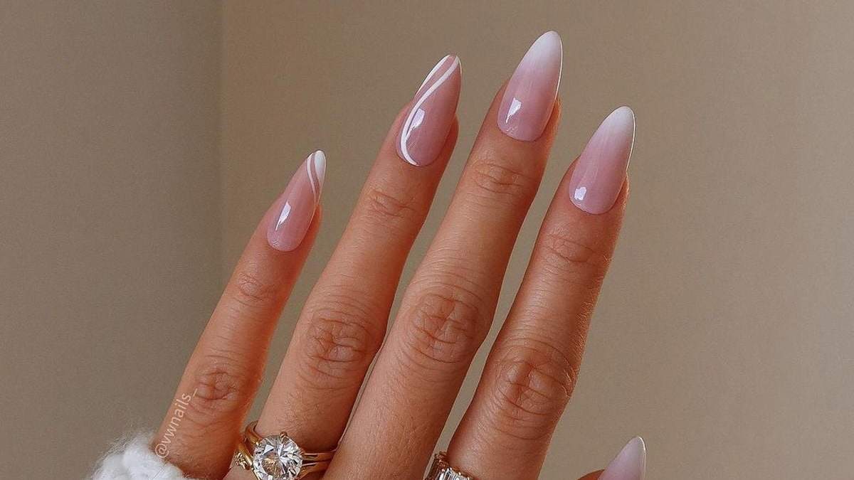 Diseños de Nail Art. Fuente: (X)