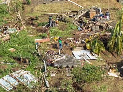 Beryl se dirige a Jamaica como huracán mayor tras devastar el sureste del Caribe