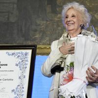 En el Día de la Democracia, Estela de Carlotto celebró la jornada de hoy