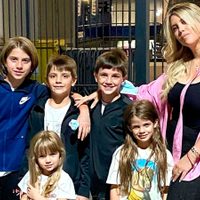 Nivel 5 estrellas: el lujosísimo despertar que tienen los hijos de Wanda Nara en París