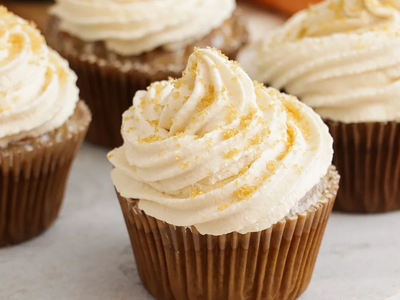 Muffins de Carrot Cake: con pocos ingredientes y en versión más sana para comer un dulcito sin culpa