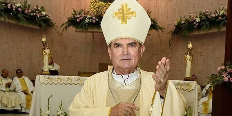 Obispo de Mexicali, monseñor José Isidro Guerrero Macías.