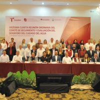 Realiza SRHDS Vigésima Cuarta Reunión del Semáforo del Cuidado del Agua en Matamoros