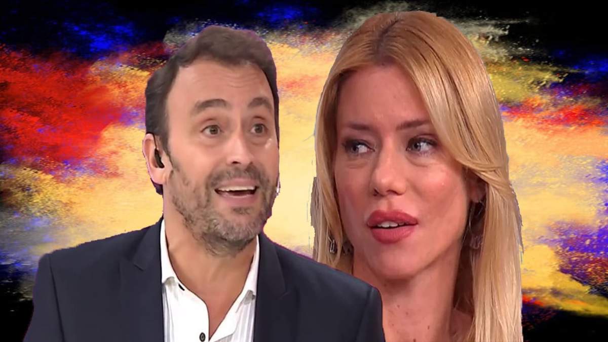 Adrián Pallares y Nicole Neumann. Fuente: (Minuto Neuquén)