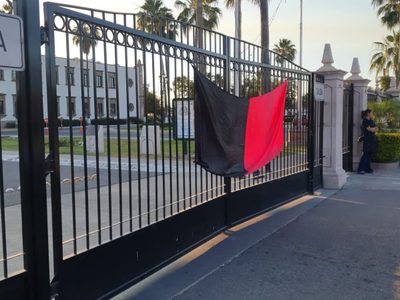 Académicos de la Universidad de Sonora se van a huelga