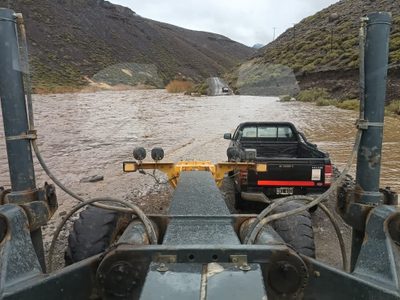 El Norte Neuquino sufre una serie de inconvenientes por la crecida de los ríos