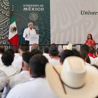 Desde Michoacán, AMLO destaca que habrá récord de remesas a México
