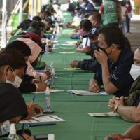 Ssa revelará quienes son los encargados de recabar datos en módulos de vacunación