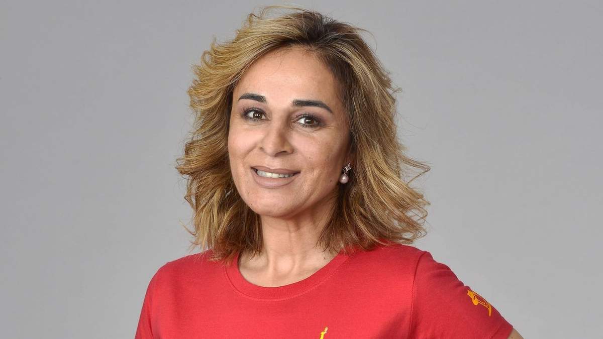 Ana María Aldón. Fuente: (Instagram)