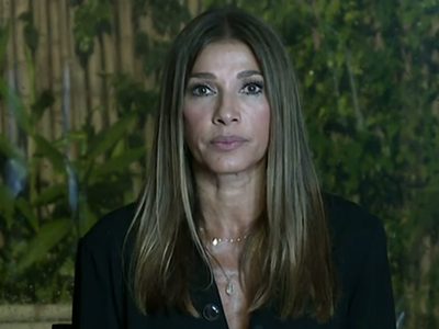 Su última vez en Venezuela: Catherine Fulop trajo al presente un recuerdo de hace 30 años