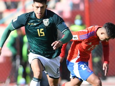 Bolivia le ganó a Chile lo dejó afuera del Mundial 2026