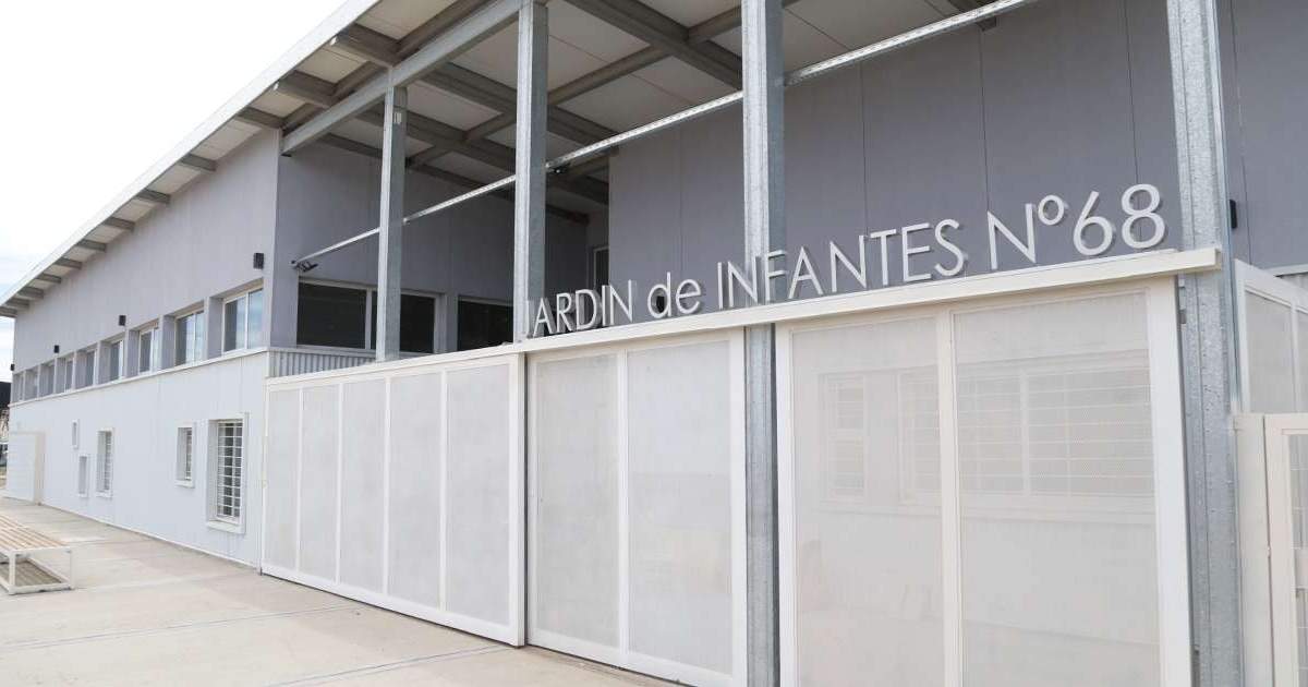 Jardín 68. Fuente: (Gobierno de Neuquén)