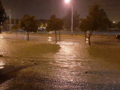 El día después del temporal: cuál es la situación actual de Neuquén Capital