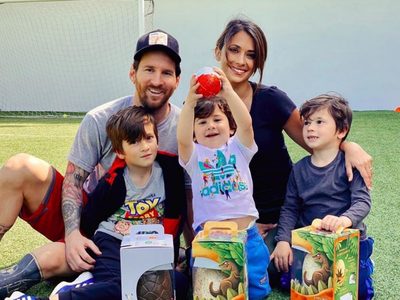 Ciro, el hijo de Antonela Roccuzzo, acaparó toda la atención en las redes por un particular detalle