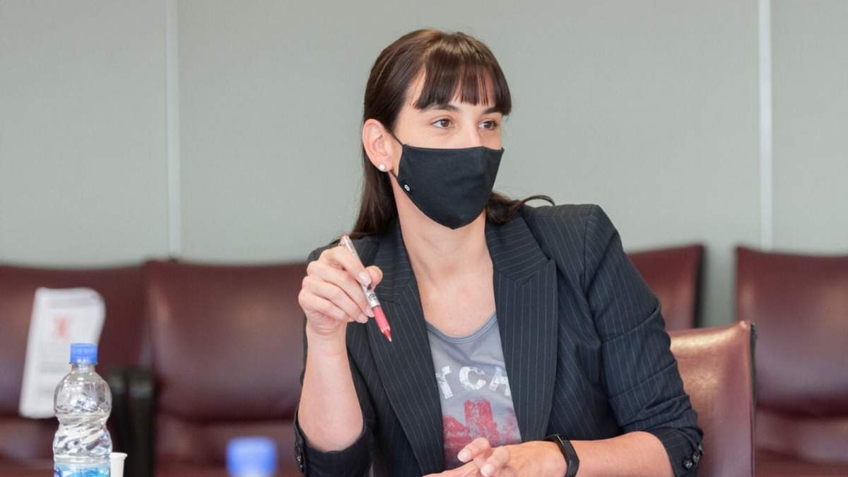 Leticia Esteves. Fuente: (Twitter)