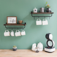 Si te quedaron cajones de tus muebles viejos, no los tires: mirá cómo decorar tu cocina sin gastar un peso
