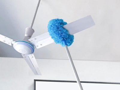 Antes de que empiece el verano: conocé el truco para limpiar y dejar tu ventilador de techo como si fuera nuevo