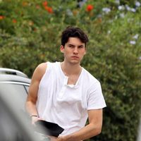 El extraño mensaje de Francisco Tinelli en una fotografía junto a su novia